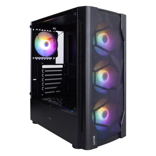 Boost Lion Case (With x4 RGB Fans)