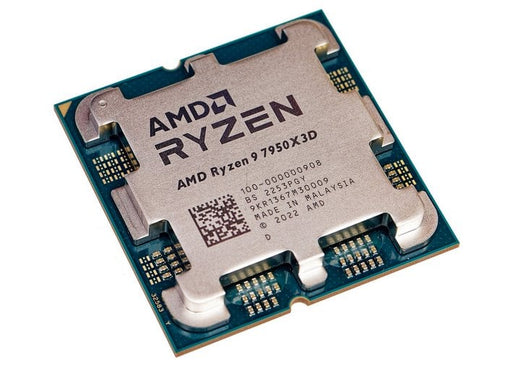 AMD Ryzen 9 7950X3D (TRAY)