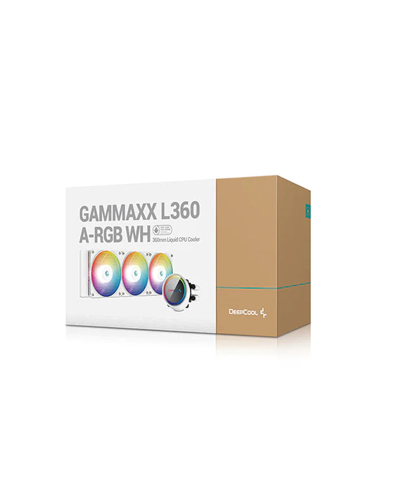 DEEPCOOL GAMMAXX L360 A-RGB Liquid Cooler