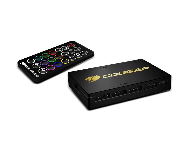 Cougar Vortex SPB RGB Cooling Kit (3 Fans Kit)