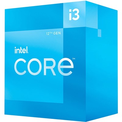 Intel Core I3 12100 Tray