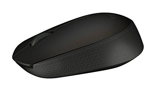 Logitech M170 Wireless Mouse (Black) - PC Fanatics