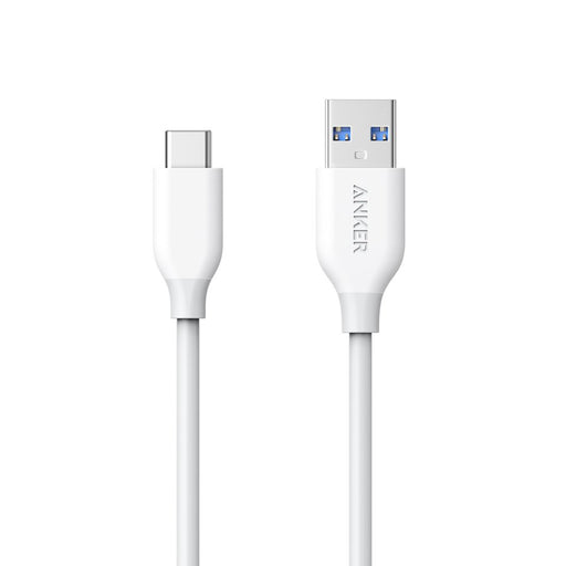 Anker PowerLine USB-C to USB-A 3.0 3FT- White