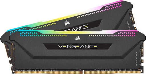 Corsair Vengeance RGB Pro SL (16x2) 32GB 3600MHz (Black/White)