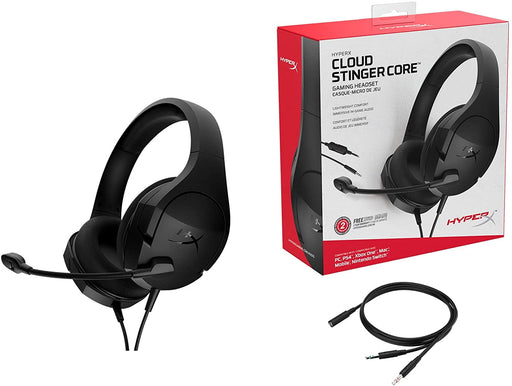 Kingston HyperX Cloud Stinger Core - Gaming Headset (Black)
