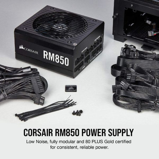 CORSAIR RM850-RM Series™ 80 PLUS Gold Fully Modular