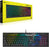 Corsair K60 RGB PRO Mechanical Gaming Keyboard — 100% CHERRY MV Mechanical Keyswitches — Black