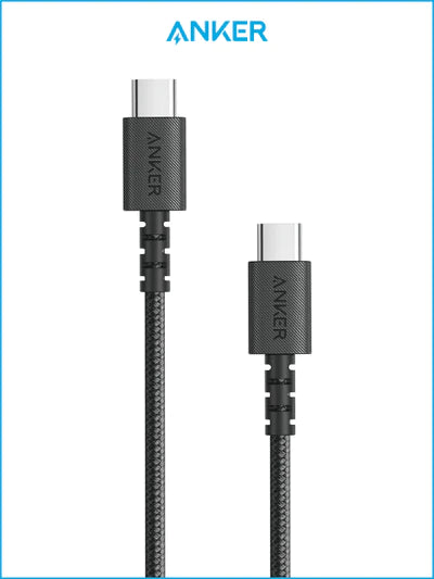 Anker PowerLine Select + USB-A to USB-C 2.0 6ft (Black)