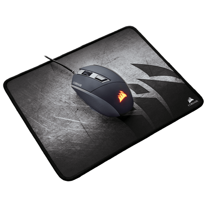 Corsair MM300 Anti-Fray Cloth Gaming Mouse Pad — Medium - PC Fanatics