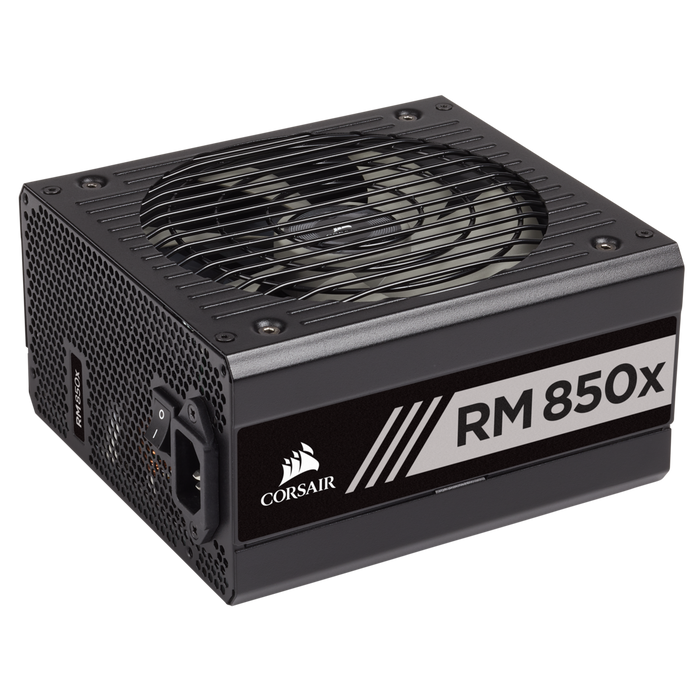 CORSAIR RM850X - RMx Series™ 80 Plus Gold Fully Modular - PC Fanatics