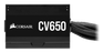 CORSAIR CV650-CV Series™ 80 Plus® Bronze Non-Modular