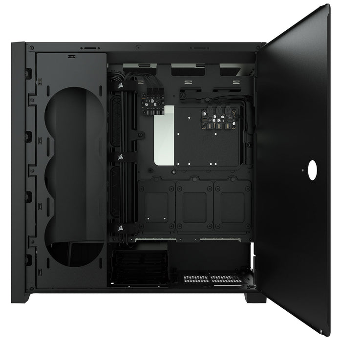 Corsair iCUE 5000X RGB Tempered Glass Mid-Tower ATX PC Smart Case
