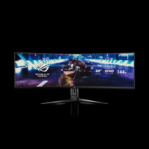 ASUS ROG Strix XG49VQ Super Ultra-Wide HDR Gaming Monitor - PC Fanatics
