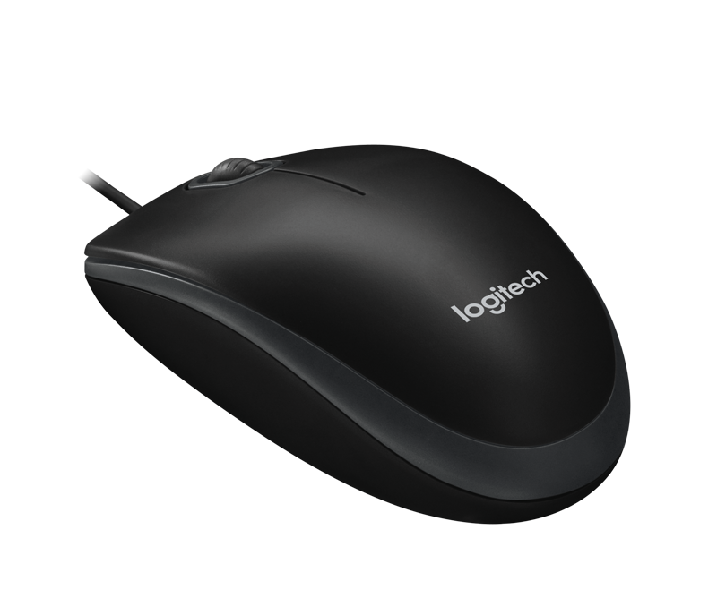 Logitech B100 Optical USB Mouse - PC Fanatics