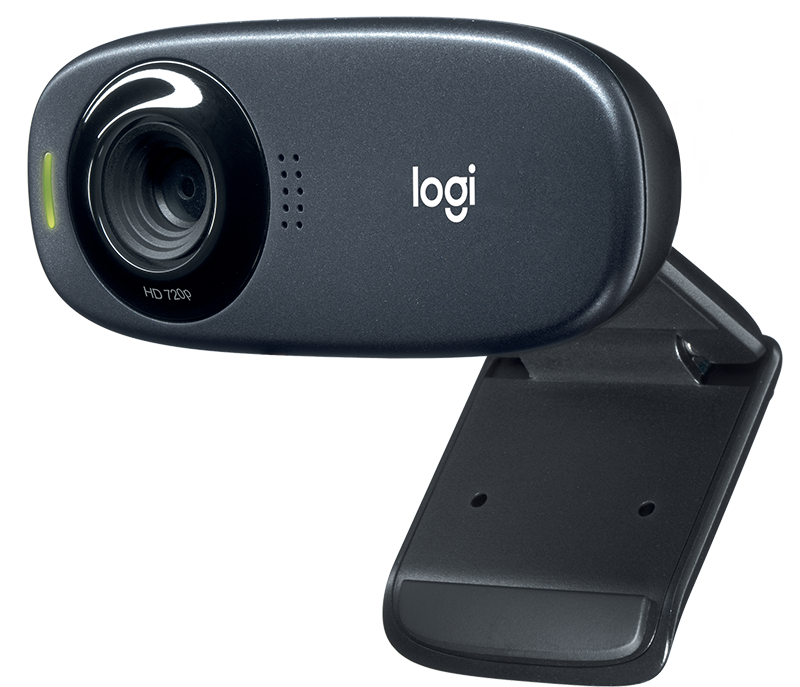 Logitech C310 HD Webcam - PC Fanatics