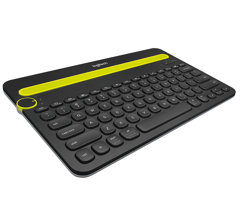 Logitech K480 Bluetooth Multi Device Keyboard - PC Fanatics