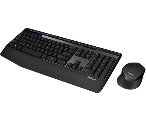 Logitech MK345 Wireless Keyboard & Mouse Combo (Black) - PC Fanatics