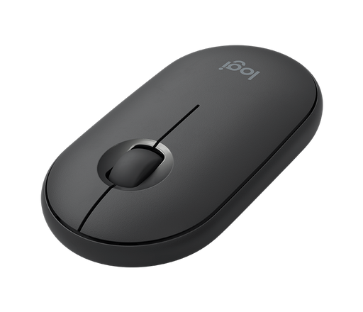 Logitech M350 Pebble Wireless & Bluetooth Mouse (Graphite) - PC Fanatics
