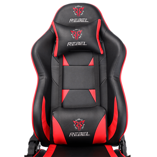 Rebel Renegade Gaming Chair - Black/Red