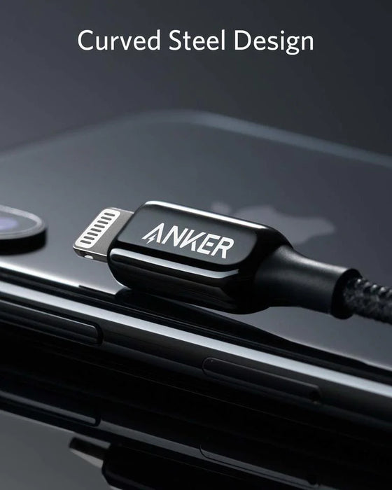 Anker PowerLine Select + USB-C to USB-C 2.0 3ft (Black)