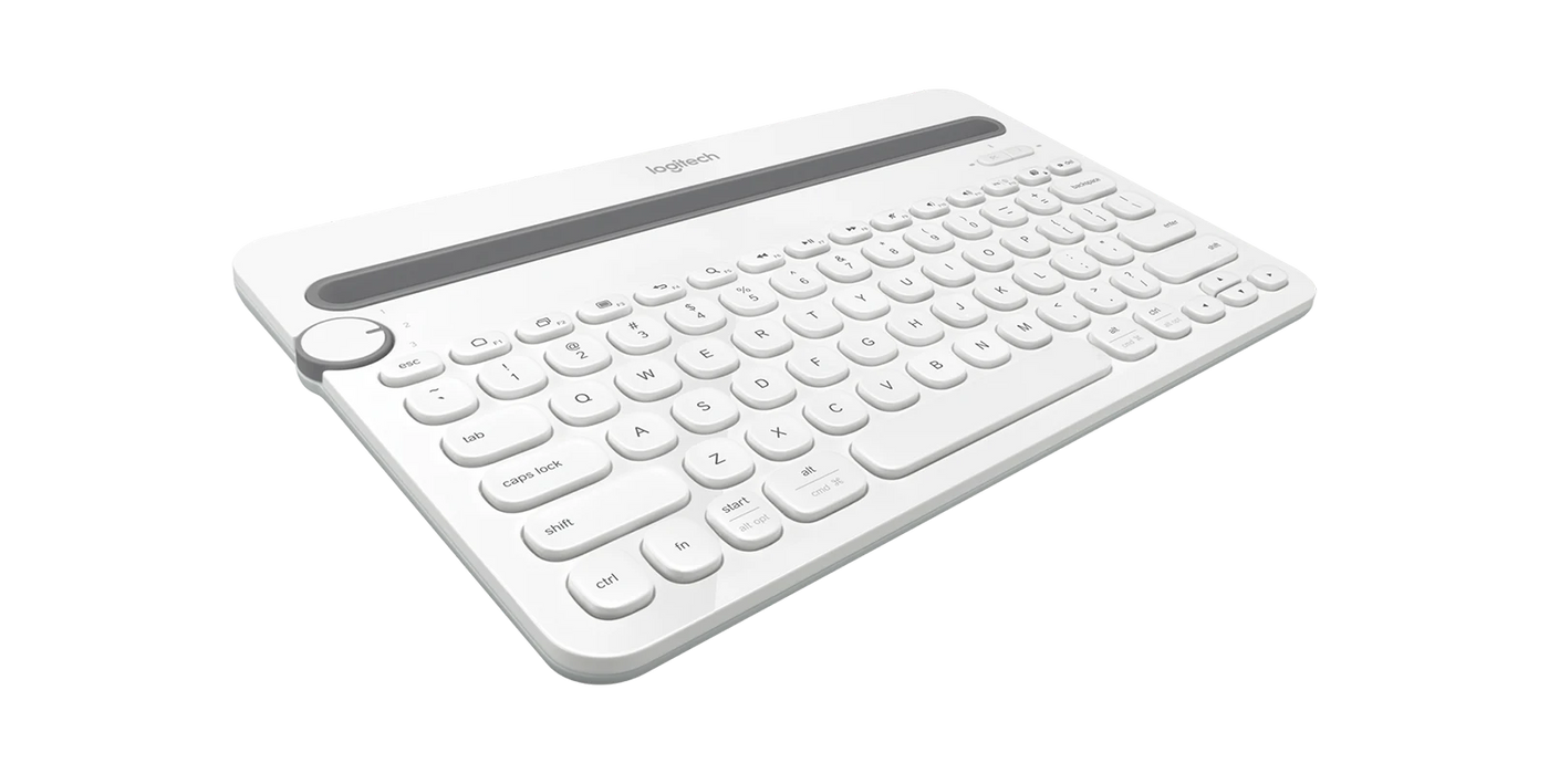 Logitech K480 Bluetooth Multi Device Keyboard - PC Fanatics