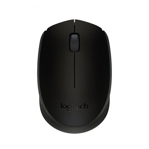 Logitech M170 Wireless Mouse (Black) - PC Fanatics