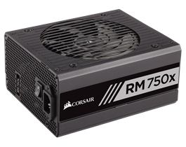 CORSAIR RM750-RM Series™ 80 Plus Glod Fully Modular - PC Fanatics