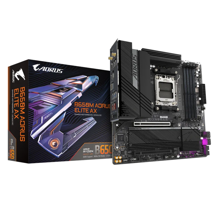 GIGABYTE B650M AORUS ELITE AX D5 WIFI