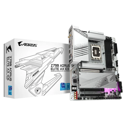 GIGABYTE Z790 AORUS ELITE AX ICE D5 WIFI