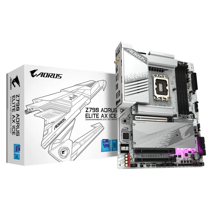 GIGABYTE Z790 AORUS ELITE AX ICE D5 WIFI