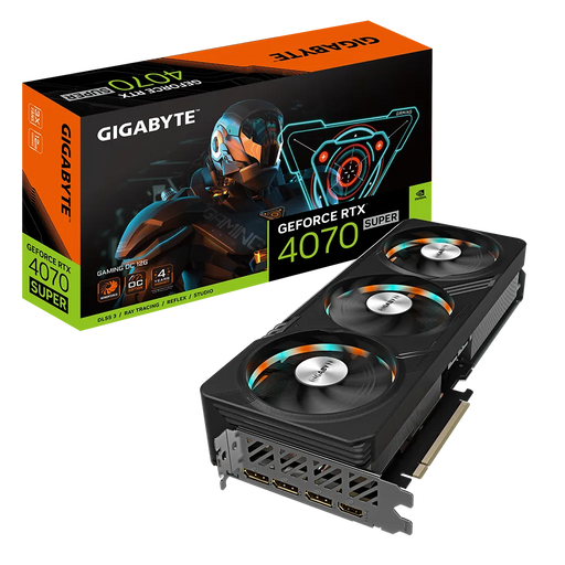 GIGABYTE GEFORCE RTX 4070 SUPER GAMING OC 12G