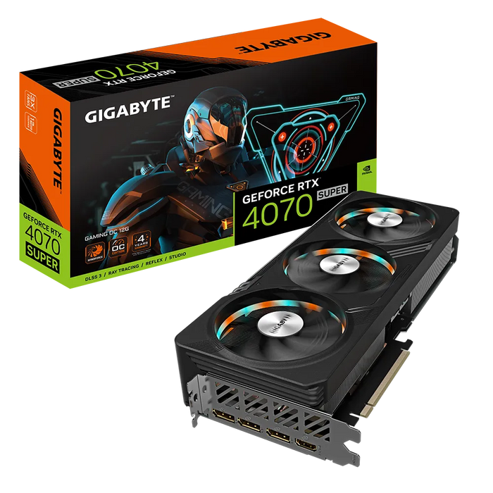 GIGABYTE GEFORCE RTX 4070 SUPER GAMING OC 12G