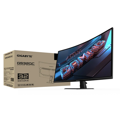 GIGABYTE GS32QC 2K CURVED Gaming Monitor