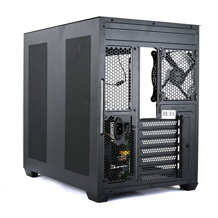 EASE EC124B Tempered Glass Gaming Case