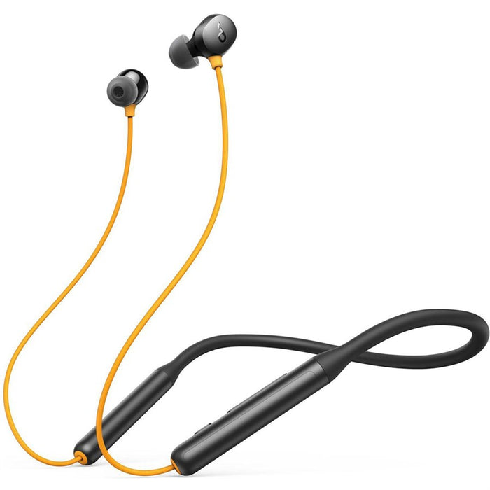 Anker Soundcore R500 Neckbend Wireless in-ear headphones (Black/Yellow)