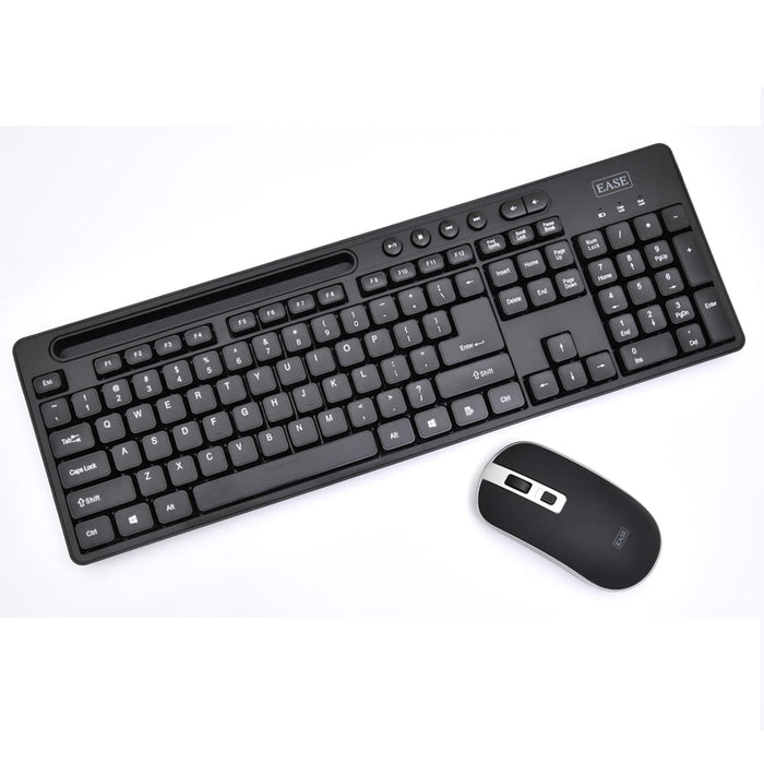 EASE EKM210 Wireless Keyboard and Mouse Combo