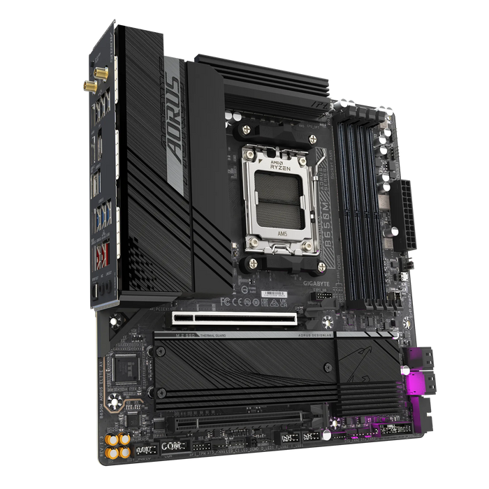 GIGABYTE B650M AORUS ELITE AX D5 WIFI