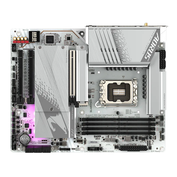 GIGABYTE Z790 AORUS ELITE AX ICE D5 WIFI