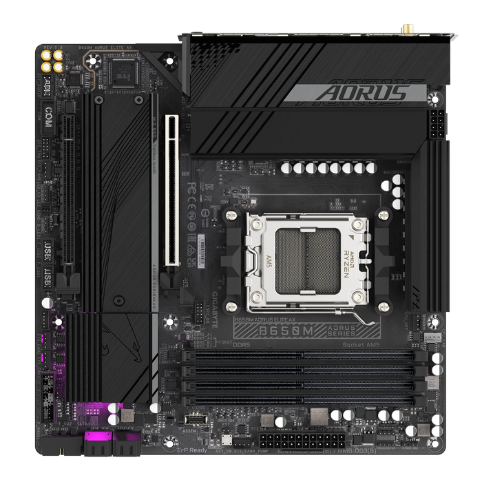 GIGABYTE B650M AORUS ELITE AX D5 WIFI