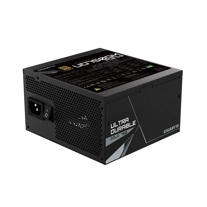 GIGABYTE 750W (PG5) 80 PLUS Gold certified