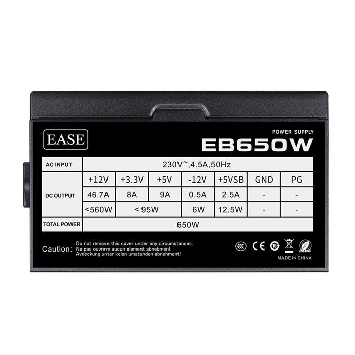EASE EB650 Watt 80 Plus Bronze