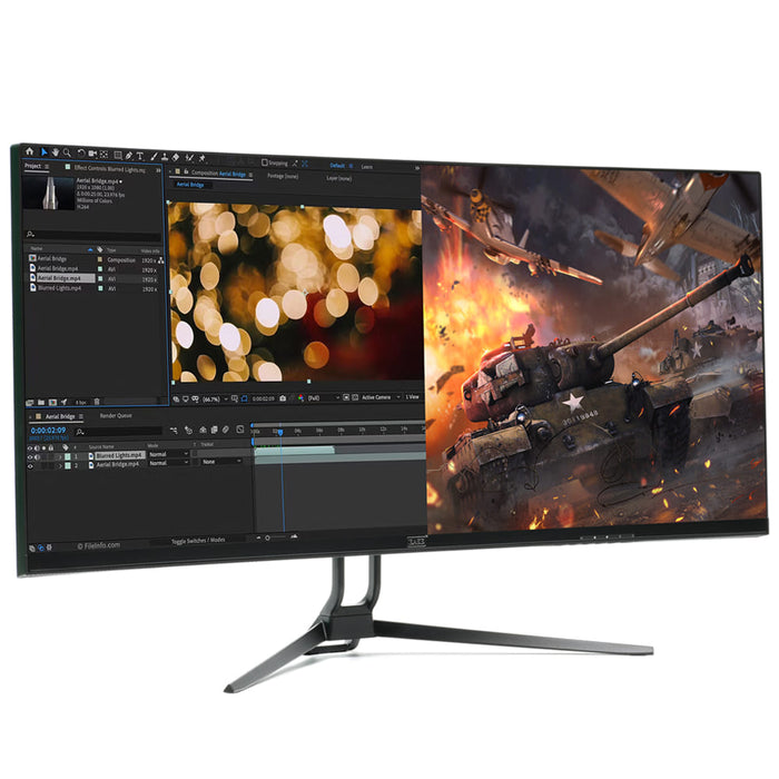 EASE PG34RWI Curved IPS Monitor