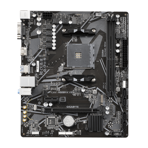 GIGABYTE A520M K V2 D4