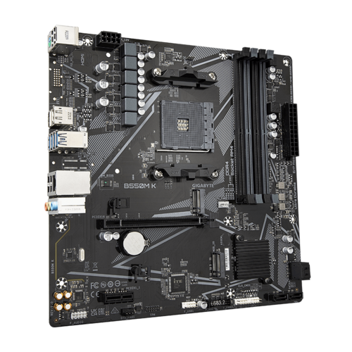 GIGABYTE B550M-K D4