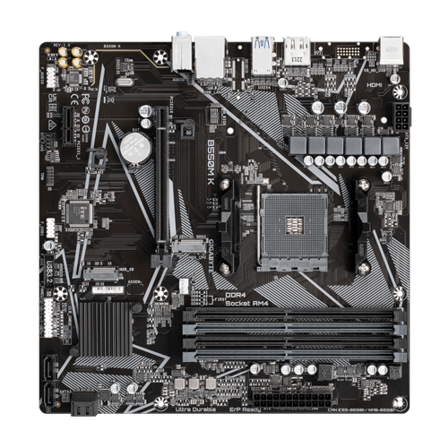 GIGABYTE B550M-K D4