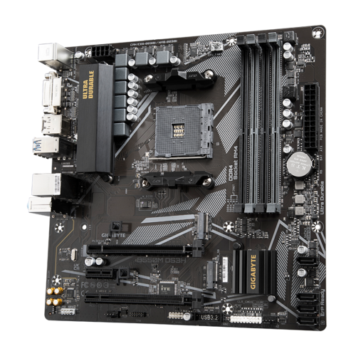 GIGABYTE B550M DS3H D4