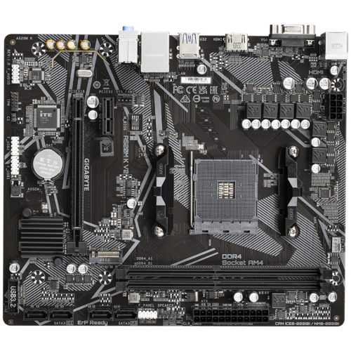 GIGABYTE A520M K V2 D4