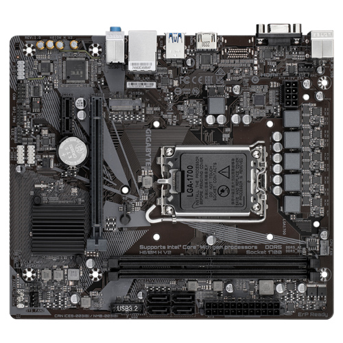 GIGABYTE H610M-H V2 D5