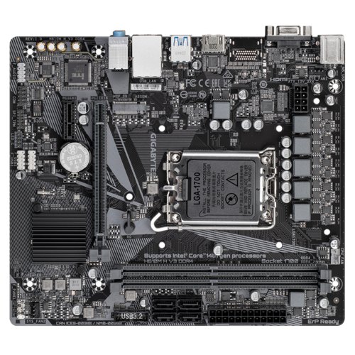 GIGABYTE H610M-H V3 D4