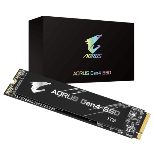 GIGABYTE AORUS SSD 1TB (Gen4)